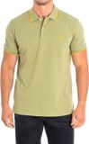 U.S. POLO ASSN. KORY T-Shirt mit kurzem Arm und Polokragen mit kontrastierenden Details, Modell 64782, für Herren
