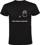 Sol's Eerste werkdag als Scheidsrechter Heren T-shirt | Zwart | Maat S