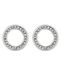 Everneed Crystal Argenté avec Pierres Blanches (U)