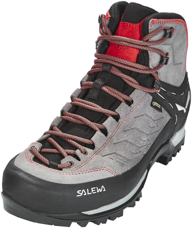 SALEWA MTN Trainer Mid GTX Schoenen Heren, charcoal/papavero 2019 UK 11 | EU 46 Trekking- & Wandelschoenen