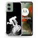Cokitec Versterkte hoes voor Motorola G55 5G Sport MTB Zwart
