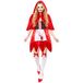 amscan Halloween Little Dead Riding Hood kostuum voor dames