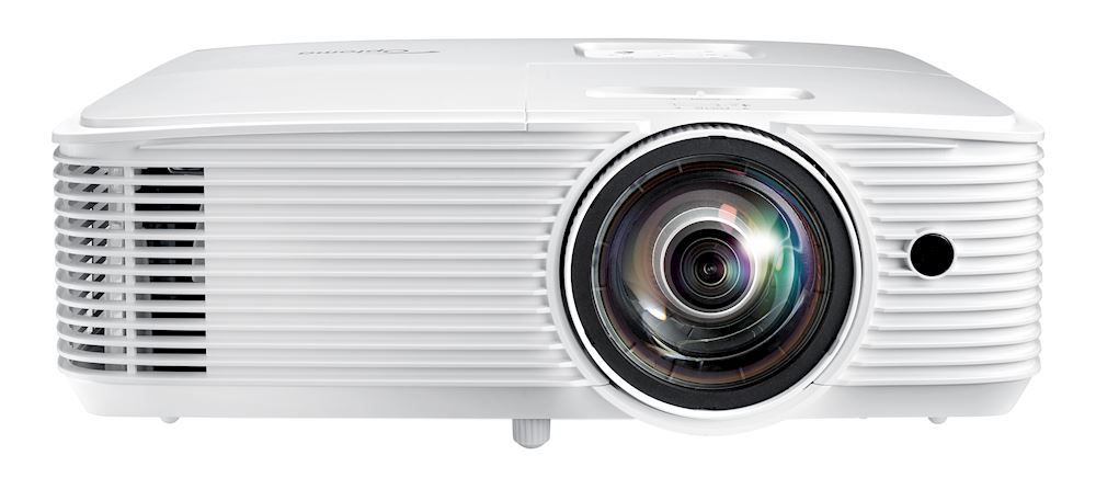 Optoma H117ST - WXGA Short Throw Projector - 3800 ANSI Lumens - 3D - White