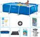 Intex Rechthoekig Frame Zwembad - 260 x 160 x 65 cm - Blauw