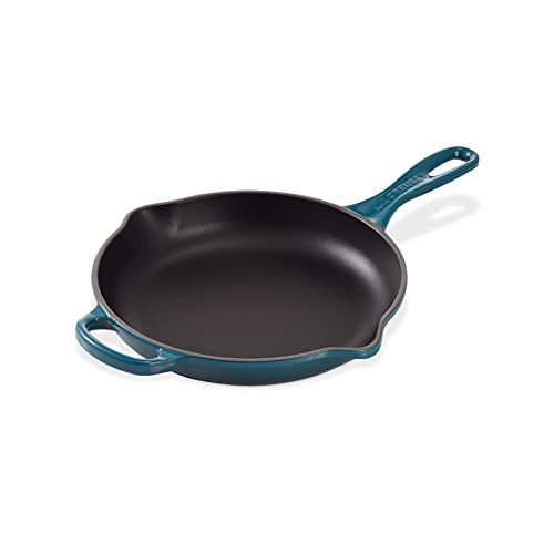 Le Creuset Signature Braad- en serveerpan - 23 cm - Deep Teal