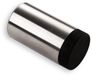 SOTECH 2 stuks deurstopper Topper, echt RVS, muurafstand: 60 mm, diameter: 30 mm