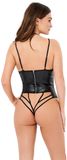 Kotek Blackelia Body Effet Mouillé - Noir - L/XL