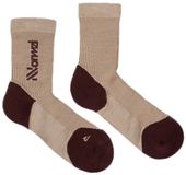 Nnormal Merino Lange Sokken Beige EU 36 2/3-38 2/3