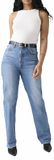 Levi's Ribcage Full Length Damesjeans