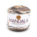 Lion Brand Yarn 528-203 Mandala dik en snel garen, trappenhuis 528-203