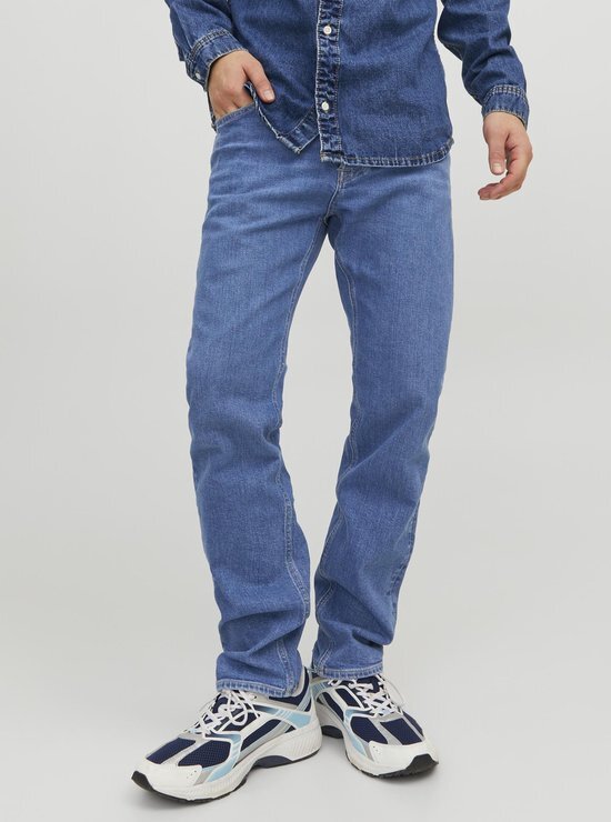 JACK&amp;JONES JJIMIKE JJORIGINAL AM 385 NOOS Heren Jeans - Maat W34 X L32