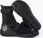 Rip Curl 2025 Flashbomb 5mm Split Toe Neopreen Laars 117msa - Zwart