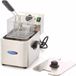 Maxima Horeca Frituurpan - 4 L - Incl. 1 Mand - 1 Kg Frietcapaciteit