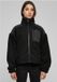 Urban Classics Sherpa Mix Jacket Noir 3XL