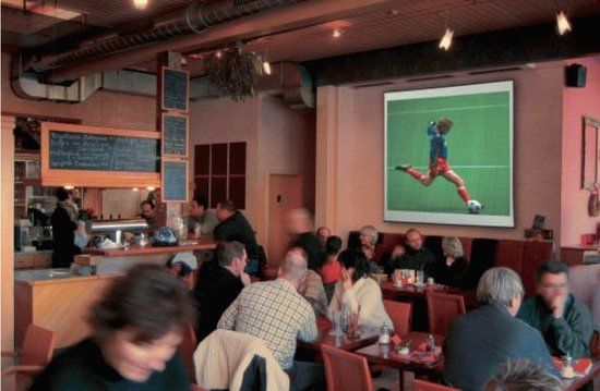 Reflecta LKF lux 280 x 210 Projectiescherm - 4:3