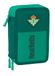 Safta Real Betis Balompié trousse scolaire avec 37 ustensiles utiles