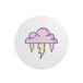 Questo Casa Ronde Digitale Bedrukte Muismat