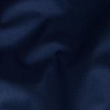 Dommelin Hoeslaken Uni Percal 200TC Navy 120x220 cm