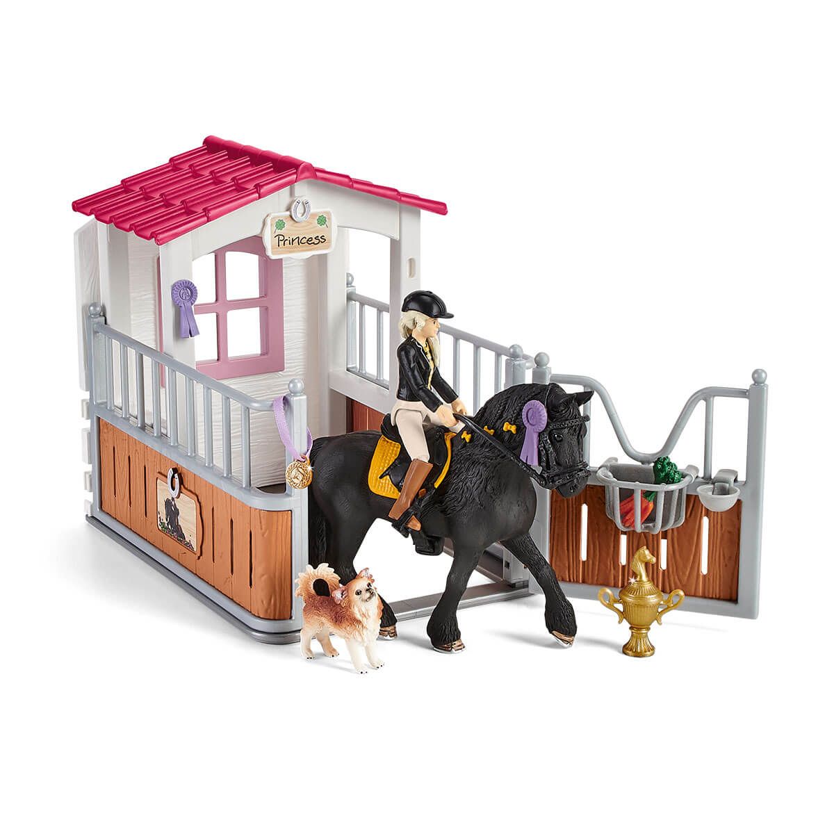 Schleich HORSE CLUB Paardenstal met Tori & Princess - 42437