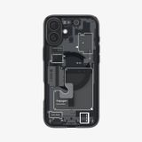 Spigen Ultra Hybrid Zero One (MagFit) mobiele telefoon behuizingen 17 cm (6.7") Hoes Zwart