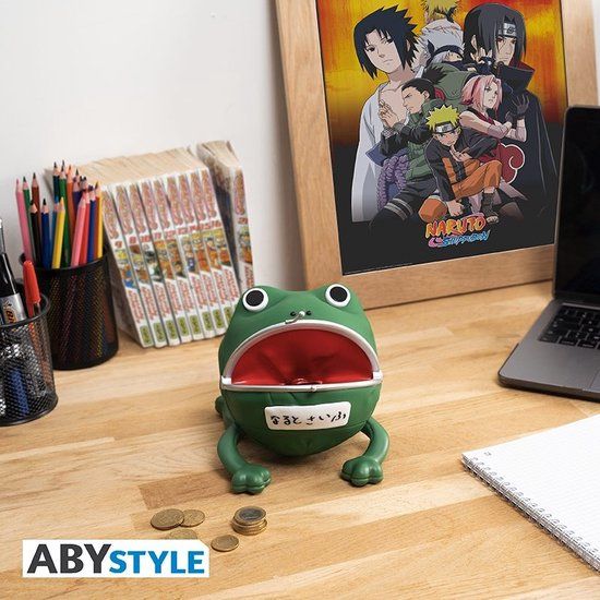 NARUTO SHIPPUDEN - Gama-chan - Money Bank - Multi