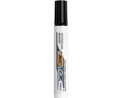 BIC Whiteboardmarker Velleda brede punt zwart