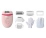Philips Satinelle Essential BRE285/00 Épilateur - Rose