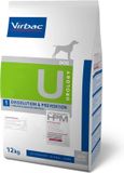 VIRBAC HPM chien dissolution/prévention cristaux struvite & oxalate U1 3KG