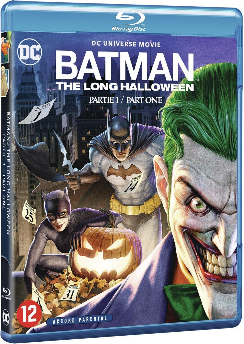 Warner Bros Home Entertainment BATMAN LONG HALLOWEEN P1