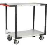 Fimm Tafelwagen Flat-pack met TPE-wiel 1095x540x945 mm