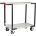 Fimm Tafelwagen Flat-pack met TPE-wiel 1095x540x945 mm