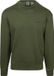 Levi's Sweater Authentic Logo Olijfgroen - Maat L - Heren