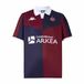 Kappa Thuis Shirt Union Bordeaux-Bègles 2025/26 Heren S Bordeaux-Blauw Polyester Korte mouw Rugby