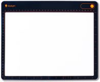 Daylight Tabla Go E35121 - Lichtbox - A4 formaat - Met accu- Dimbare led verlichting in 3 stappen - Zwart