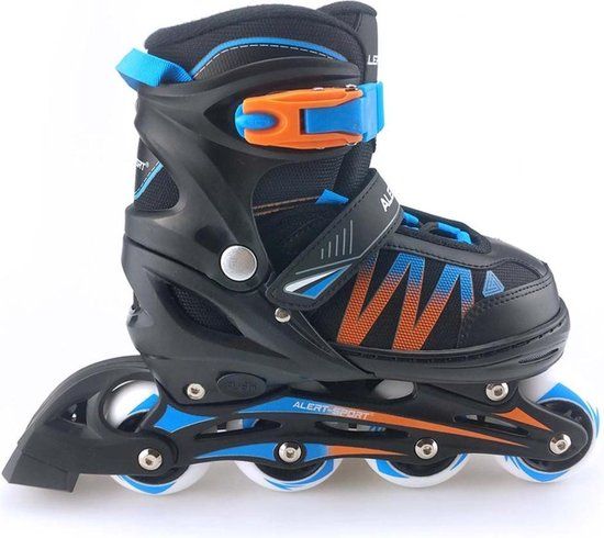 Alert Inline Skates Blauw/Oranje Maat 39-42