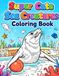 Super Cute Sea Creatures Coloring Book
