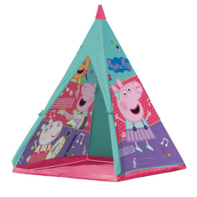 John John® Tipi Tent Peppa Pig