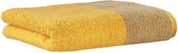 Cawoe Douche handdoek Luxury Home C Two-Tone Curry 80x150 cm