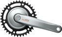 Shimano Nexus C6000 Crankstel - 170/38T - Zilver