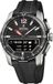 Festina F23000/4 Heren Horloge - Titanium/Leer - Zilverkleurig - Ø 44 mm - Quartz