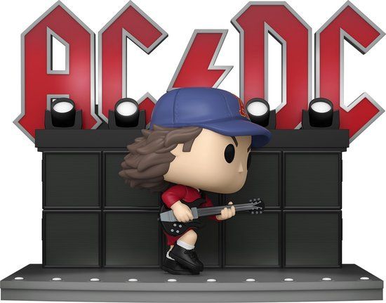 Funko AC/DC Angus Young Rocks! (Pop! Moment) Vinyl Figur 415