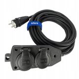 Hilark Cable Tech Splitter renforcé 50 m H05VV-F 3 x 2,5