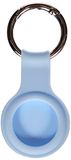 Siliconen Apple Siliconen hoes compatibel met Apple Air Tag, paars