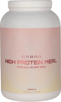 Cabau Lifestyle High Protein Meal - 12 Maaltijden - Vanilla