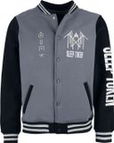 Sleep Token Vore Varsity Jacket Heren Collegejas - meerkleurig - M
