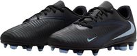 Nike Phantom 6 Low Club Voetbalschoenen FG/MG Kids Zwart