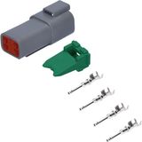 Kalitec KALI-1204-P Connecteur DT Allemand jeu de broches 4 broches