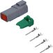 Kalitec KALI-1204-P Connecteur DT Allemand jeu de broches 4 broches