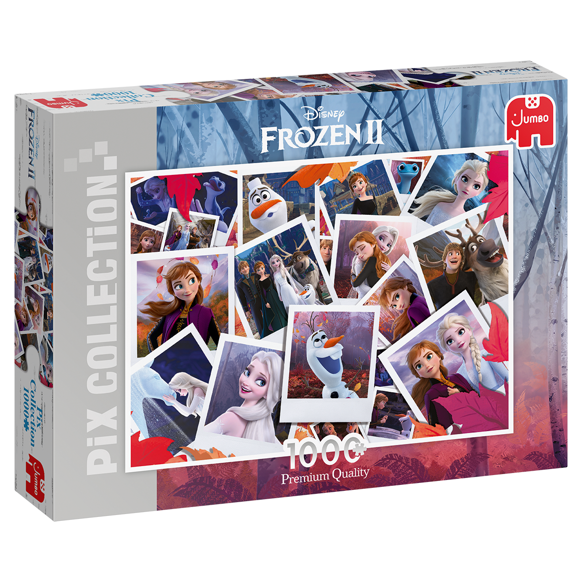 Jumbo Premium Collection Disney Pix Collection - Frozen 2 - 1000 stukjes Puzzel