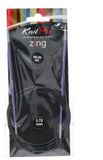 KnitPro Zing aiguilles circulaires 150cm 2.00mm - 12.00mm